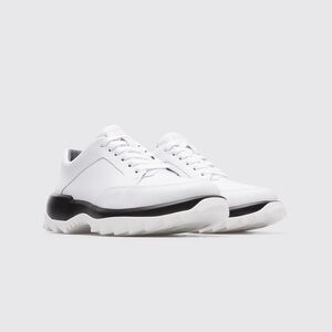 Camper Helix White Low Top Sneakers Size 39‎